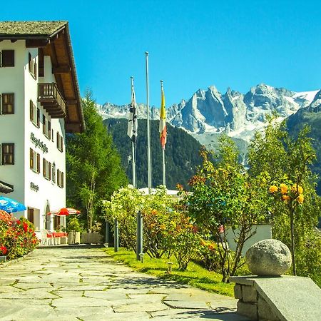 Hotel La Soglina Soglio Eksteriør bilde