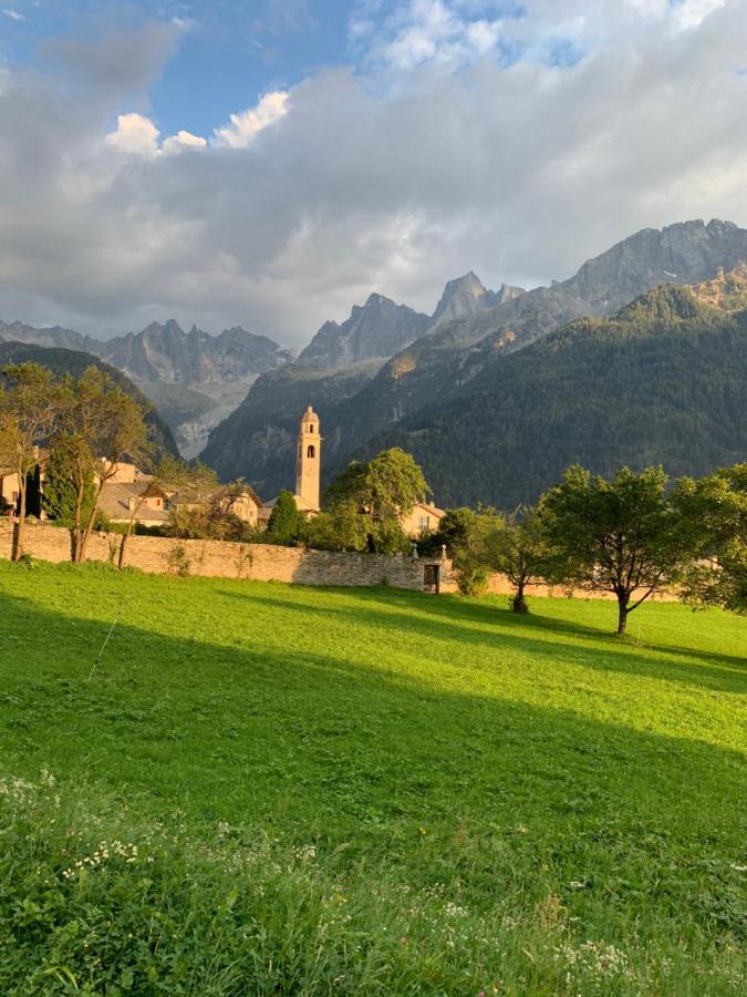 Hotel La Soglina Soglio Eksteriør bilde