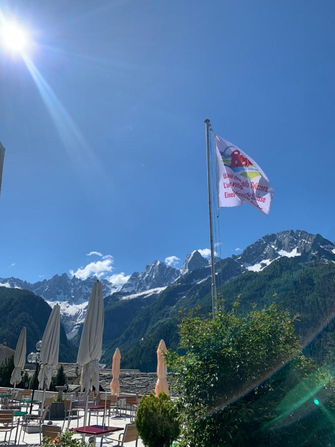 Hotel La Soglina Soglio Eksteriør bilde