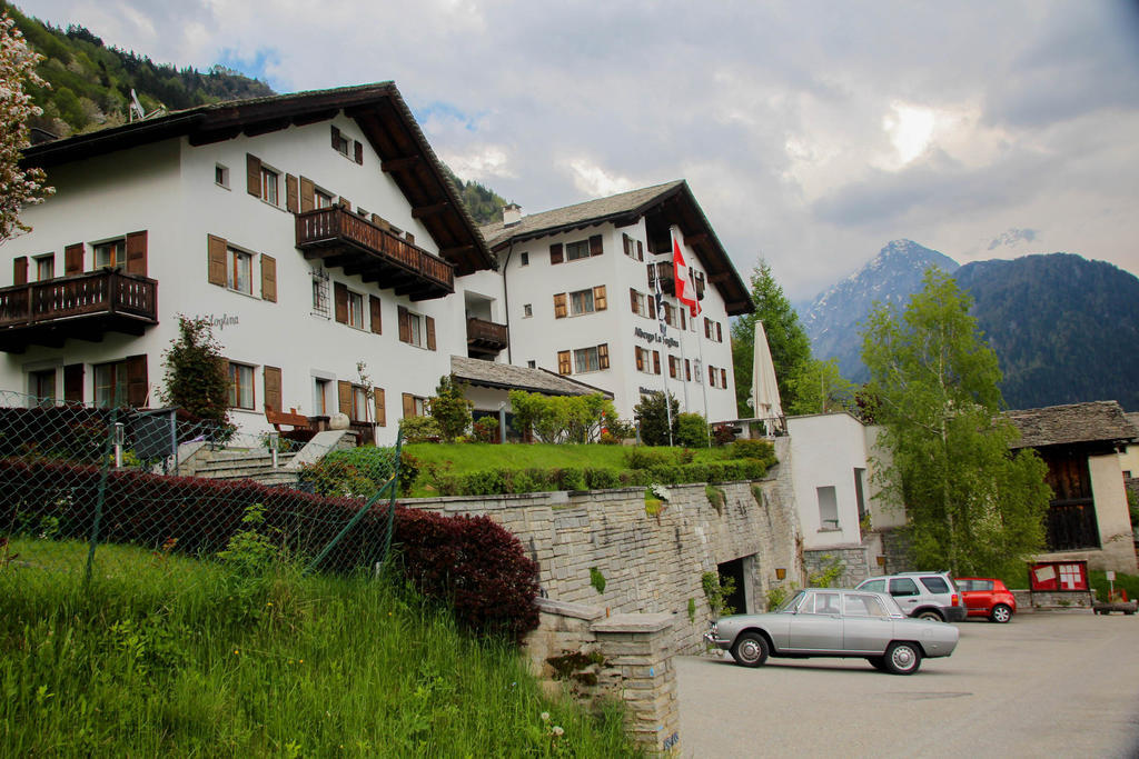 Hotel La Soglina Soglio Eksteriør bilde