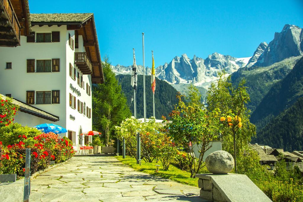 Hotel La Soglina Soglio Eksteriør bilde